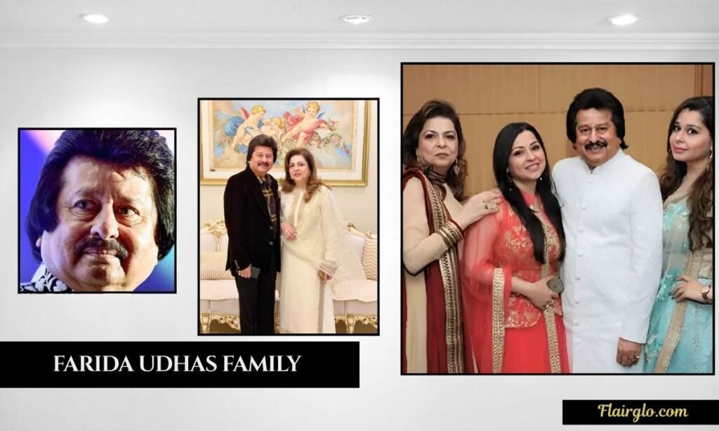 Farida Udhas Family