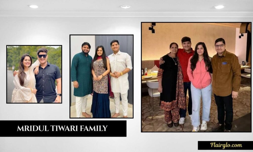 Mridul Tiwari Family