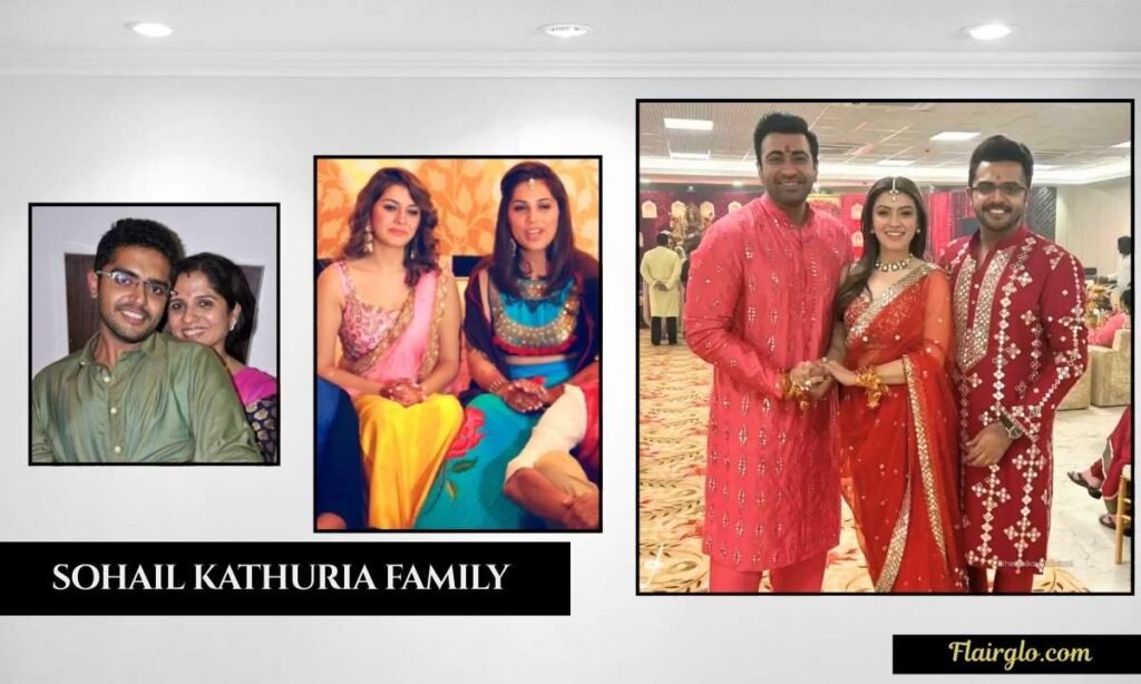 Sohail Kathuria Family