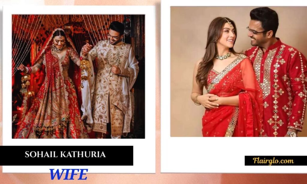 Sohail Kathuria Second Wife  (Hansika Motwani Husband)