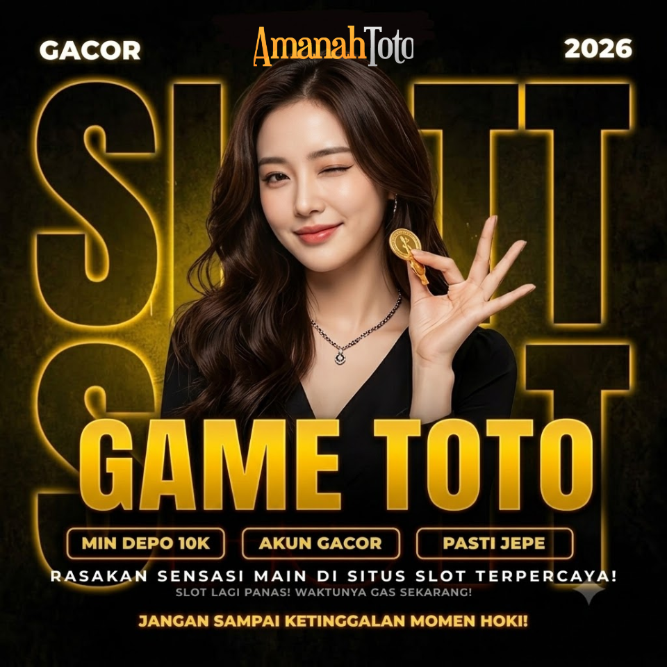 AMANAHTOTO | Main Tenang Tanpa Was-was di Ekosistem Toto Paling Kredibel