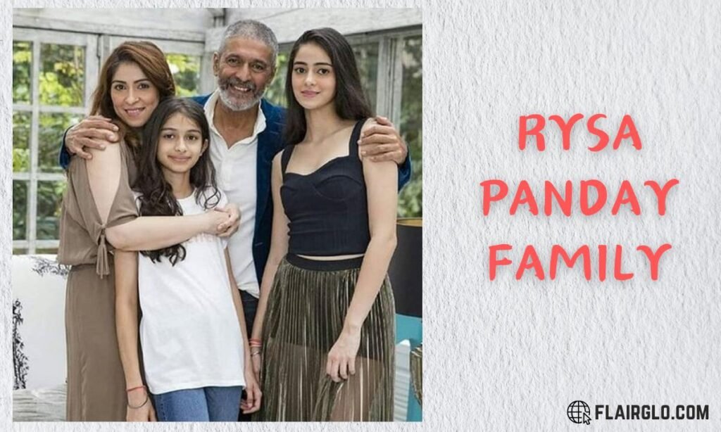 Rysa Panday family