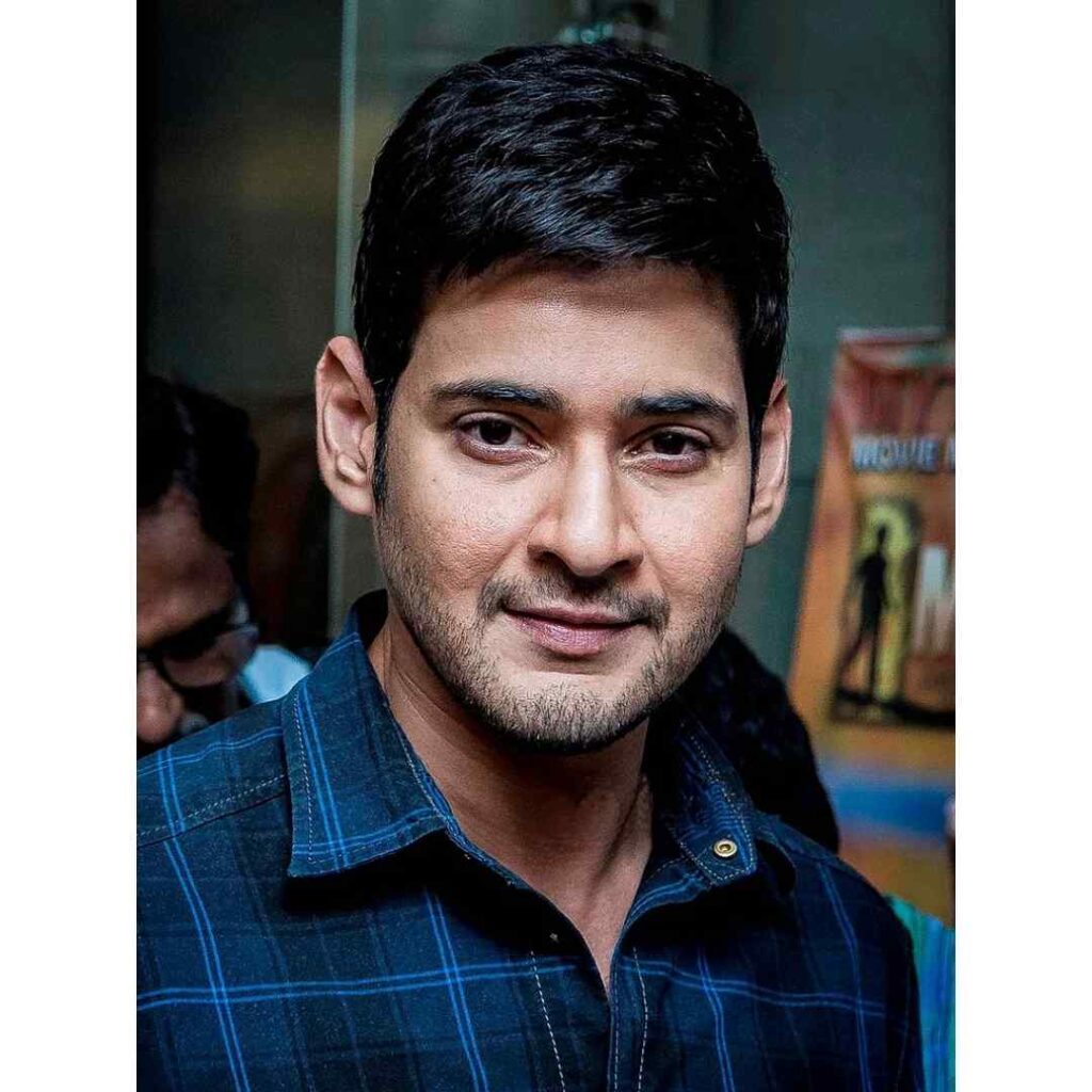 Father-Mahesh Babu