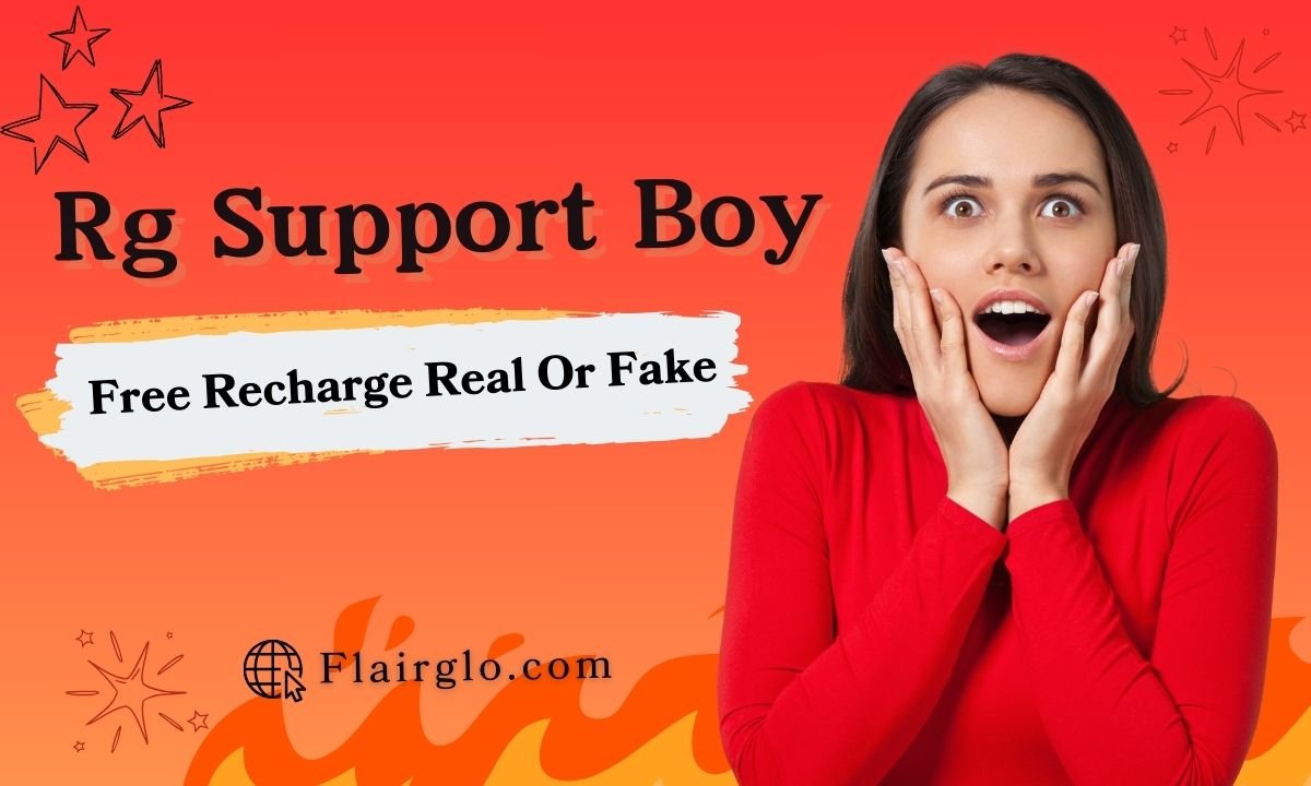 Rg Support Boy: Free Recharge Real Or Fake