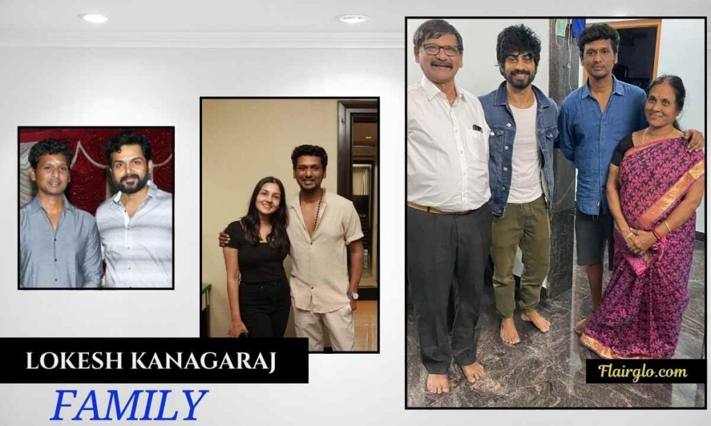 Family of Lokesh Kanagaraj