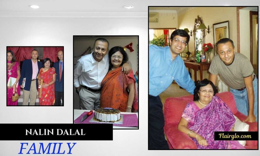 Nalin Dalal Family