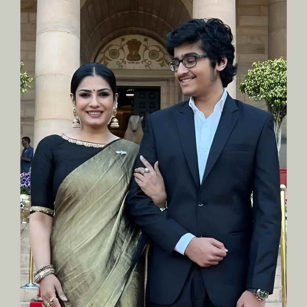 Raveena Tandon Son