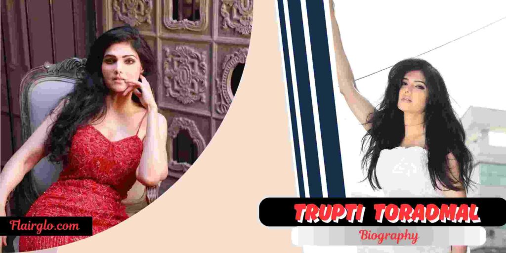 Trupti Toradmal (Indian Actress and Model) Biography