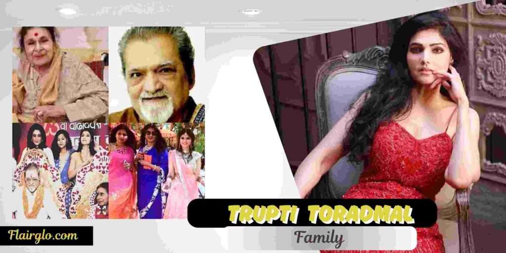 Trupti Toradmal Family