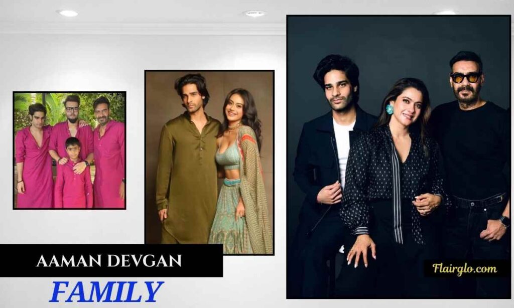 Aaman Devgan Family