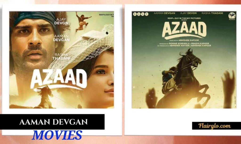 Aaman Devgan Acting Debut with Azaad in 2025