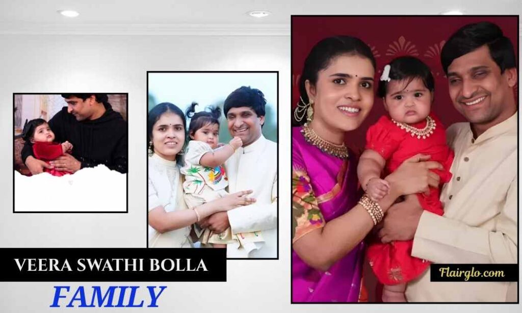 Veera Swathi and Srikant Bolla Daughter