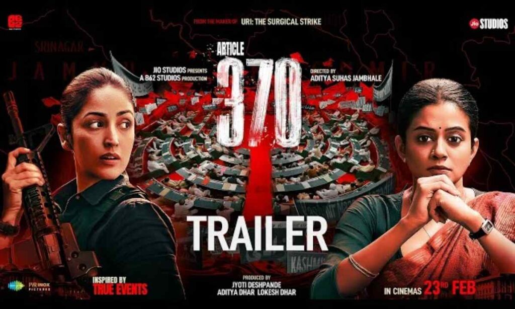 Article 370: About the Film