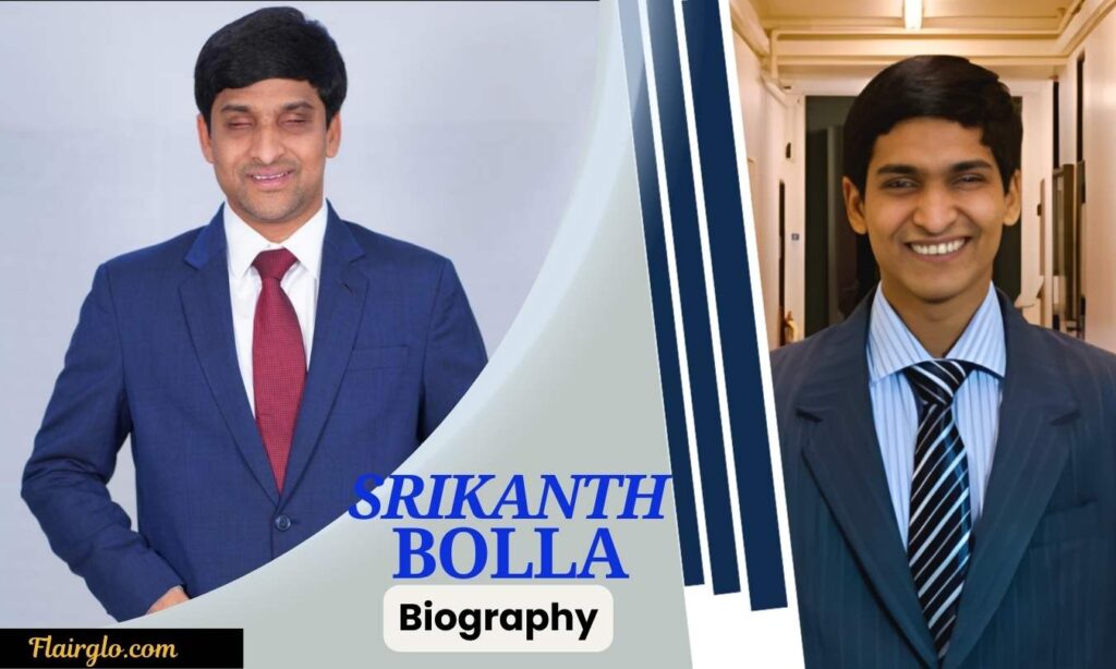 Srikanth Bolla Biography