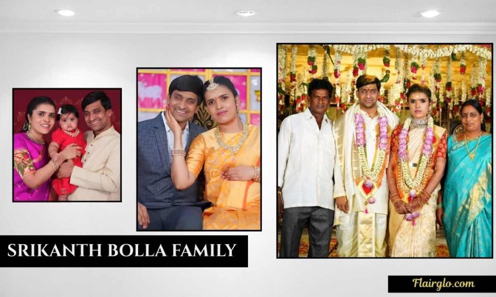 Srikanth Bolla Family (Mother, Father And Daughter)