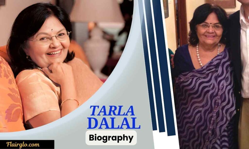 Tarla Dalal ( Indian food journalist and chef) Biography
