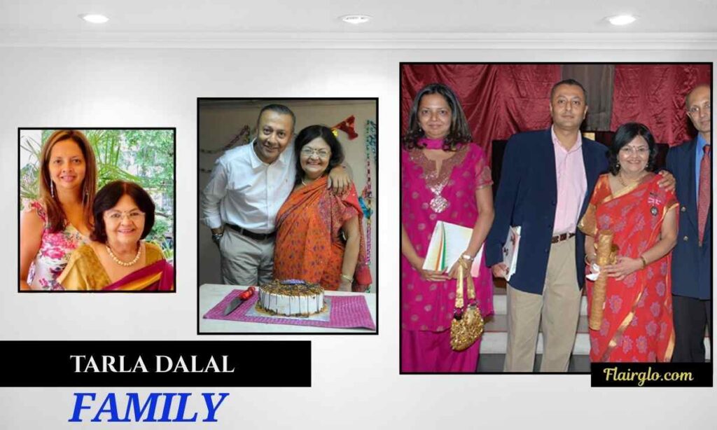Tarla Dalal Family