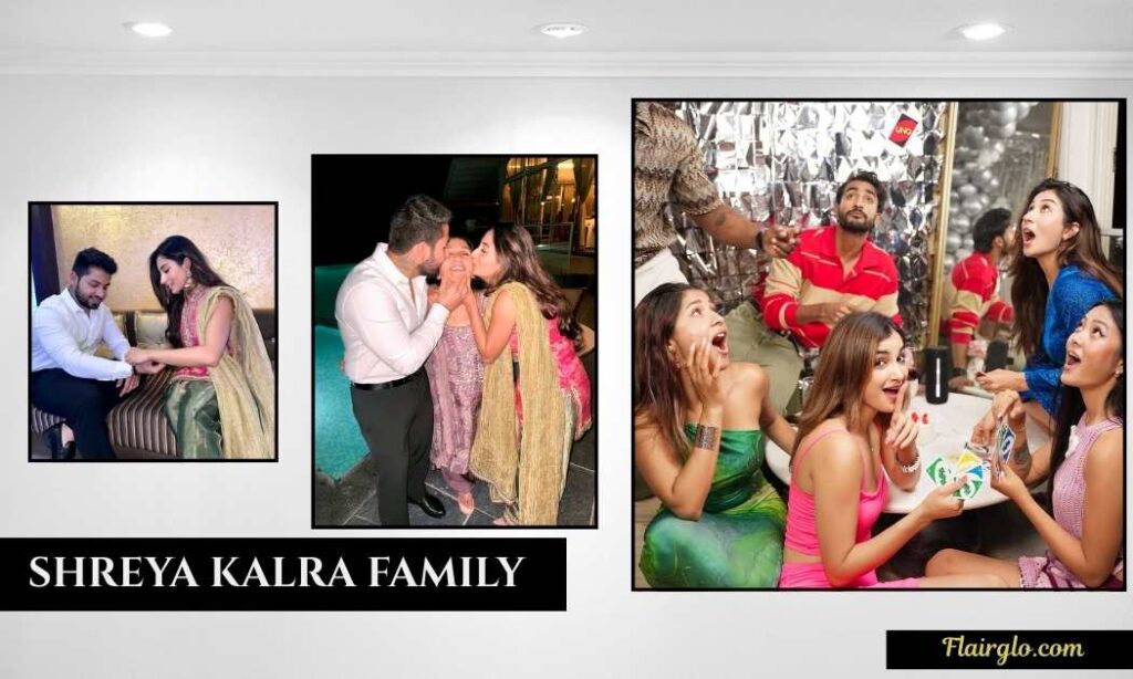 Shreya Kalra Family