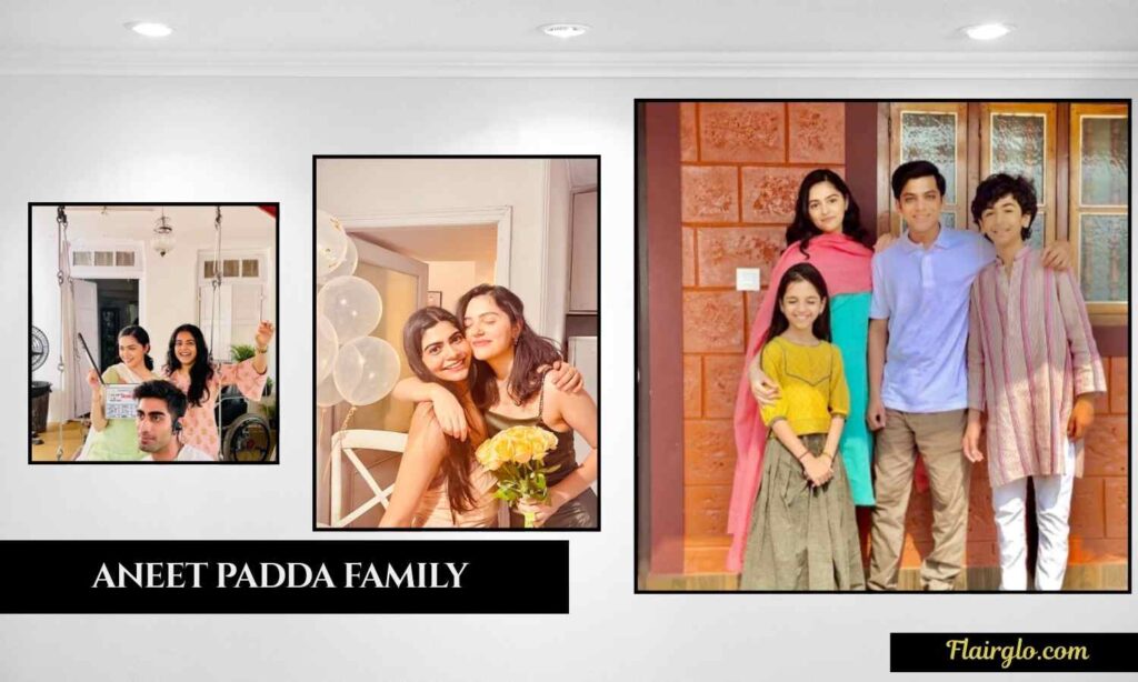 Aneet Padda Family