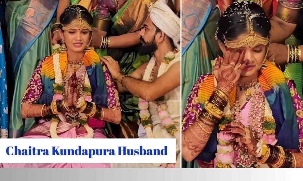 Chaitra Kundapura Husband