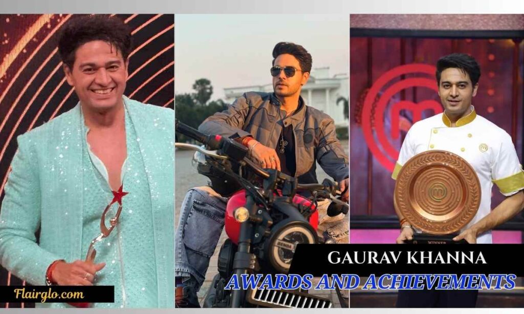 Awards and Achievements won by Gaurav Khanna