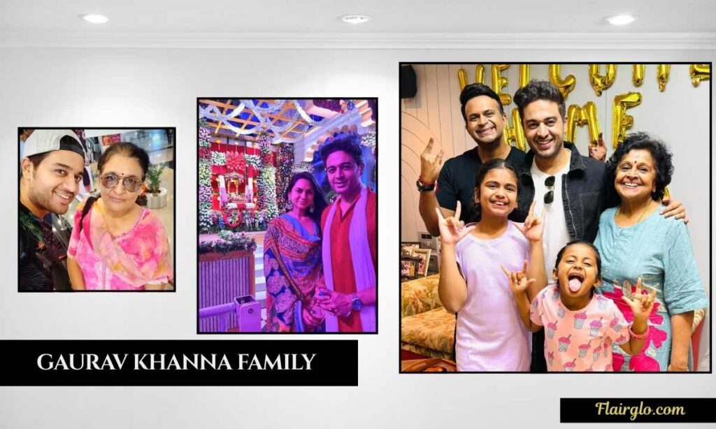 Gaurav Khanna Family 