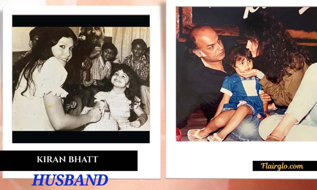 Kiran Bhatt Husband Mahesh Bhatt