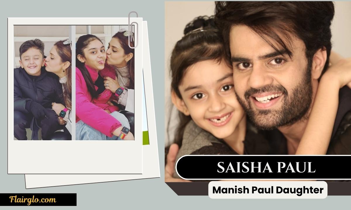 Manish Paul Daughter Age