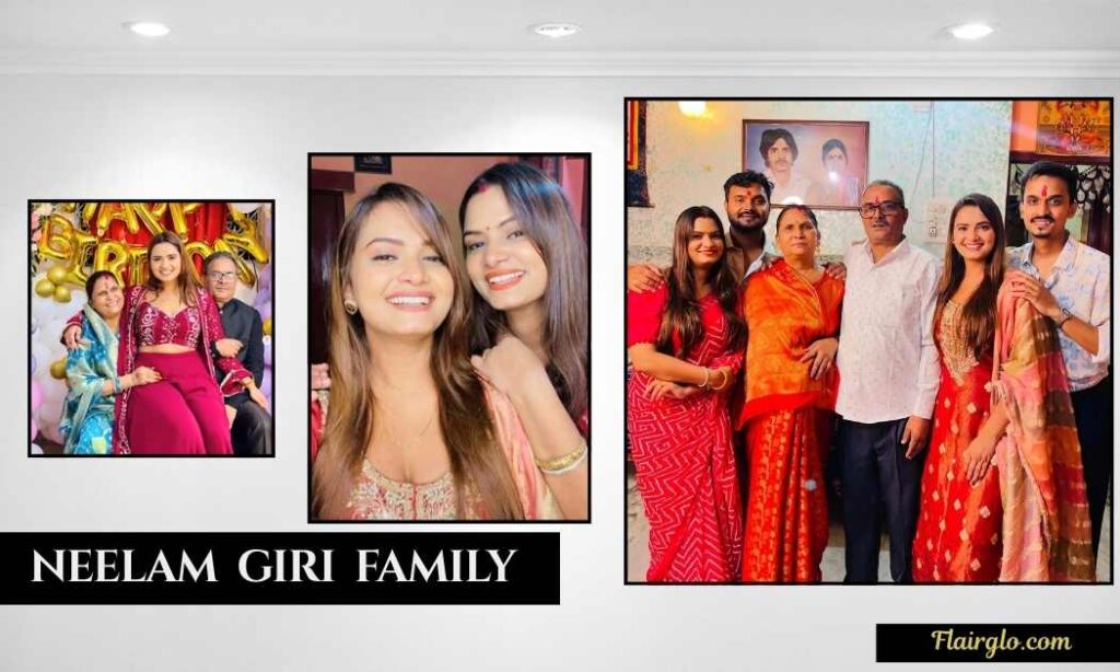 Neelam Giri Family