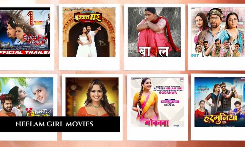 Neelam Giri Movies and Music Videos