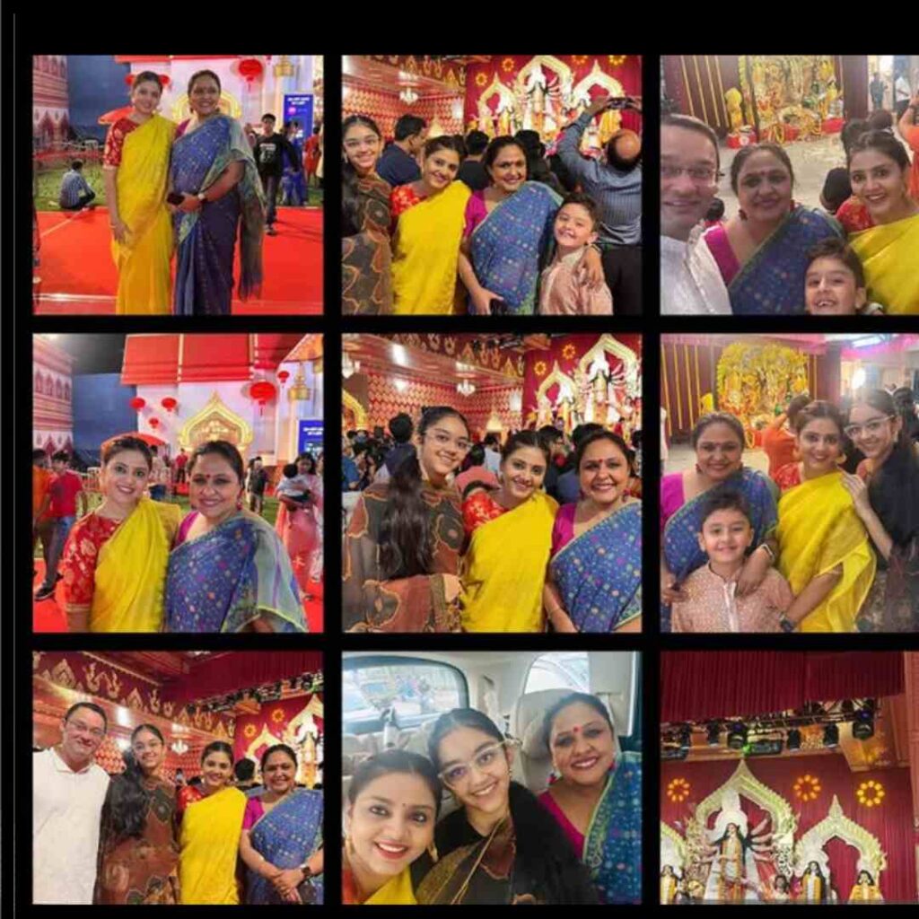 Saisha Paul Family