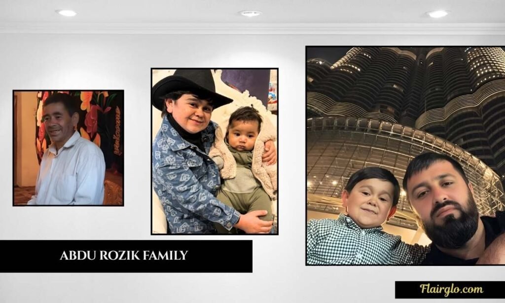 Abdu Rozik Family