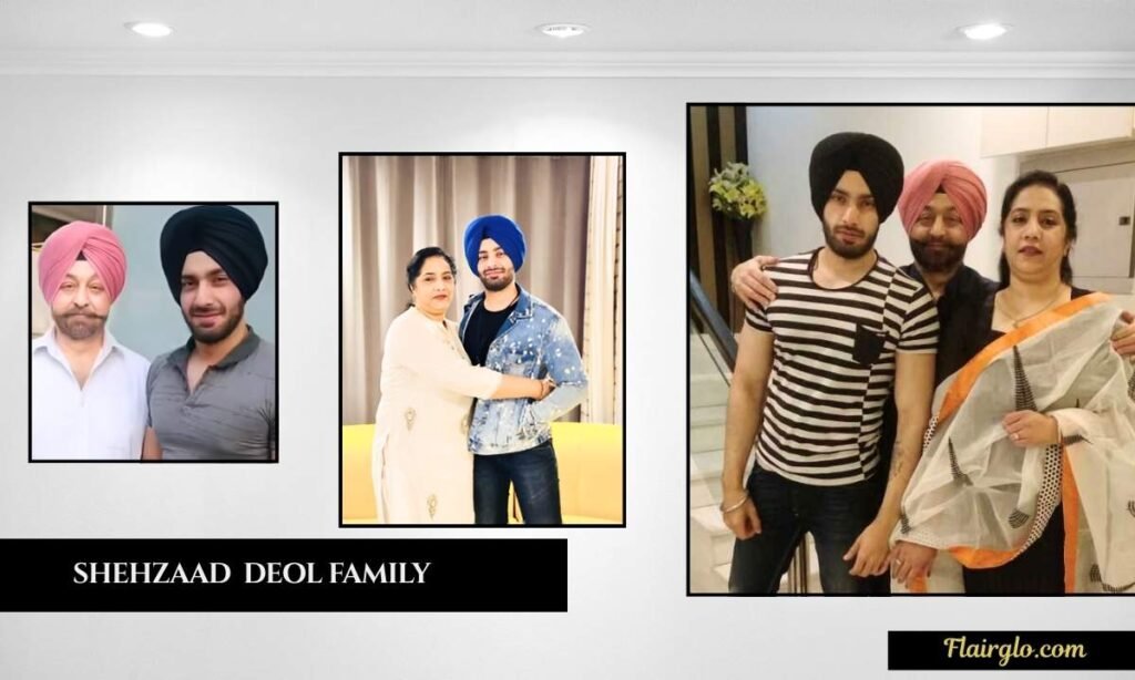 Shehzaad Deol Family Members