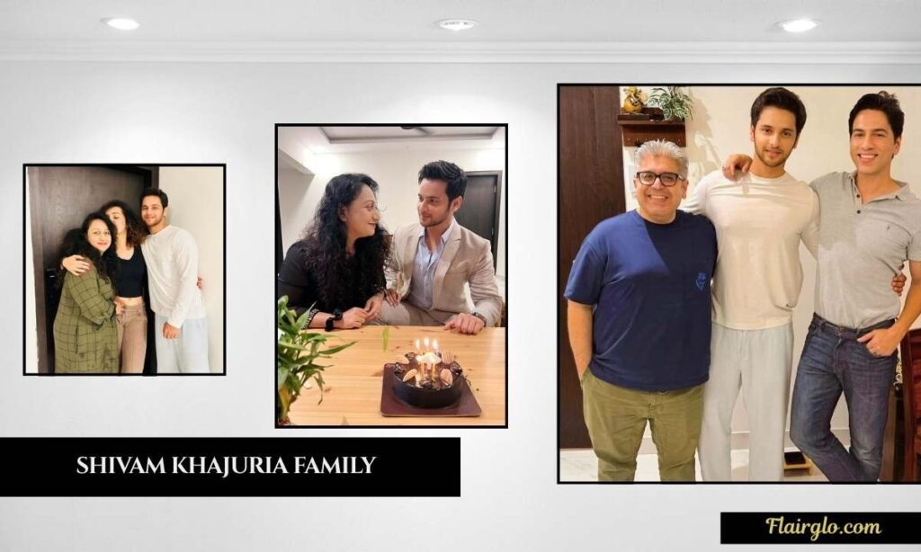 Shivam Khajuria Family