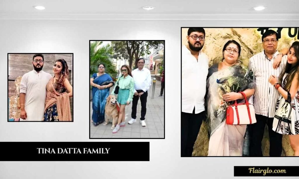 Tina Datta Father, Mother & Family Background